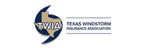 TWIA Texas Windstorm Insurance Association Wind Logo